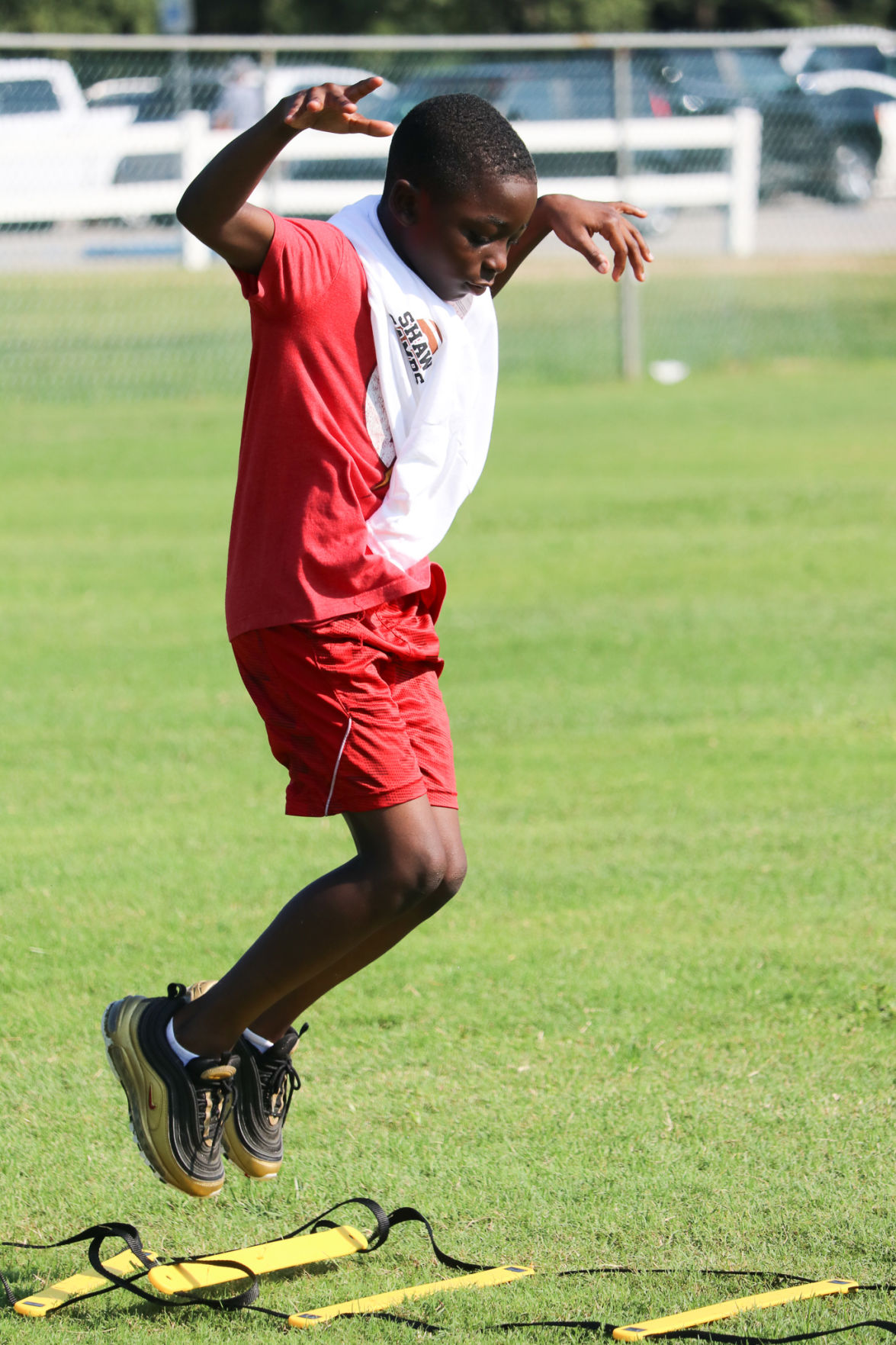 Connor Shaw Football Camp